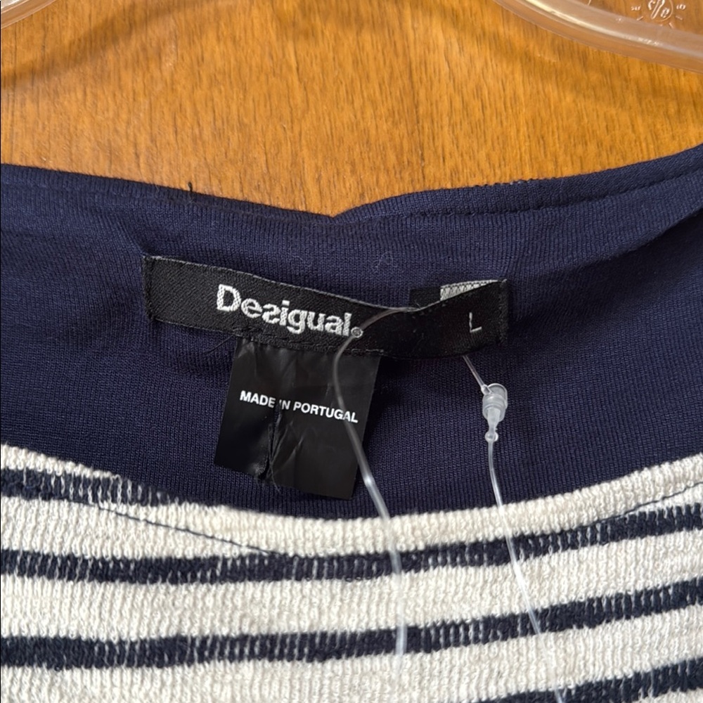 DESIGUAL striped dress - Picture 7 of 9